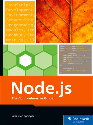 cover image of Node.js